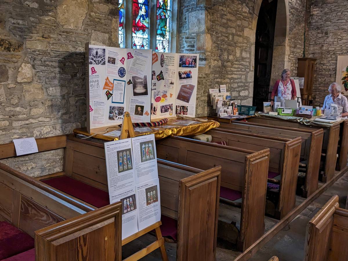 St. Peter and St. Paul's Church Old Brampton - Heritage Open Day Display-8