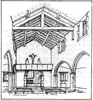 Fifteenth Century Nave - Friends of Old Brampton Church